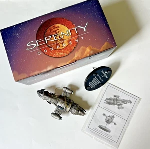 Darkhorse Serenity Firefly Original First Release Weihnachtsschmuck - Aufhänger - Neu in OVP - Bild 1 von 12