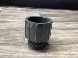 GSR MALE PVC ADAPTER  1-1/2" PIPE SIZE SCHEDULE 80 PVCI  D2464 #127N73 - Picture 1 of 3