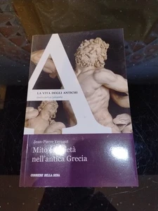 Mito e società nell'antica Grecia. Jean - Pierre Vernant -  - Foto 1 di 4