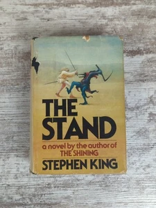 The Stand by Stephen King 1978 Hardcover Book Club Edition with Dust Jacket - Picture 1 of 4