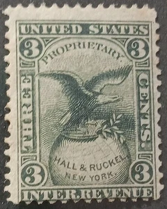 U.S.A MATCH AND MEDICINE STAMPS SCOTT RS96a Mint With Some Gum!!!. - Picture 1 of 2
