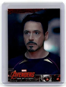 2015 Upper Deck Avengers Age of Ultron #19 Age of Ultron Tony Stark - Picture 1 of 2
