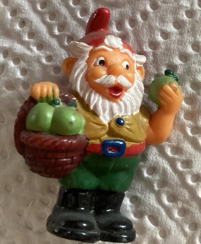 Ü Ei 1994: Mit den Blumentopfzwergen durch die Jahreszeiten - Ferdi Fallobst - - Bild 1 von 1