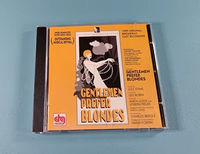 Gentleman Prefer Blondes - 1995 Original Broadway Cast - Musik CD - Bild 1 von 3