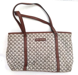 DANA BUCHMAN GELDBÖRSE / HANDTASCHE Interlocking Rings Print in TOP ZUSTAND! - Bild 1 von 6