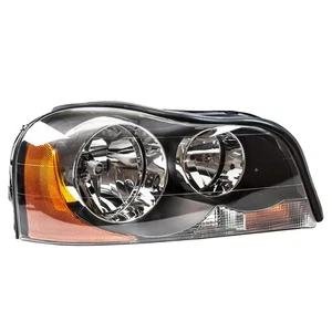 For Volvo XC90 2003-2014 Headlight Assembly w/Bulbs, Halogen, Passenger Side - Picture 1 of 8