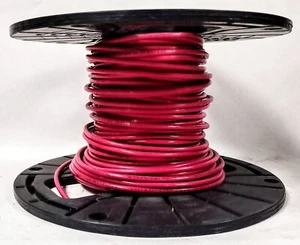 ENCORE 12-AWG RED HOOK-UP WIRE 195FT 600V - Picture 1 of 6