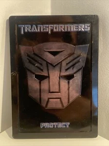 Transformers Protect DVD In Steel Book Case 2 Discs ⛄️ - Picture 1 of 3
