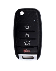 OEM FAIR/WORN COND. Kia Sorento 13-15 Remote Flip Key Fob TQ8-RKE-3F05 (XMA F/L) - Picture 1 of 5