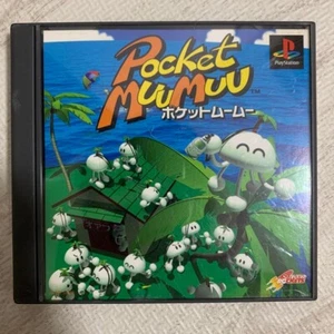 PS1 PS PlayStation 1 pocket Muumuu Japanese Games Tested Genuine - Picture 1 of 3