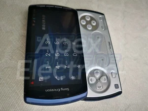 Sony Ericsson R800IEUBLK Xperia Play R800i Unlocked Slide-Out Smartphone - Blue - Bild 1 von 4