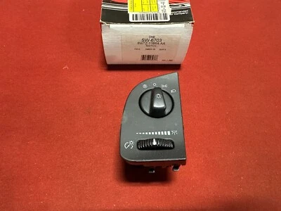 NOVO SEM ETIQUETAS 2003-2011 INTERRUPTOR DE FAROL FORD CROWN VICTORIA 8W7Z-11654-AA SW-6703 - Imagem 1 de 3