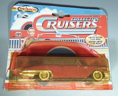 Majorette Collector Cruisers 1957 Cadillac - Image 1 of 2