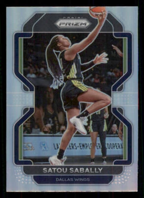 2022 Panini Prizm WNBA Prizms Silver #34 Satou Sabally - Image 1 of 2