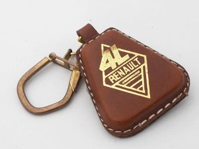 PORTE CLÉS ANCIEN - R4 - RENAULT 4L - SUCCURSALE DE STRASBOURG - Photo 1/2