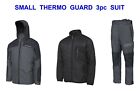 NEW SAVAGE GEAR THERMO GUARD 3pc SUIT JACKET+TROUSERS & QUILTED INNER JACKET