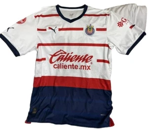 Chivas de Guadalajara Puma Jersey 2023 M Fan jersey Futbol/soccer - Picture 1 of 7