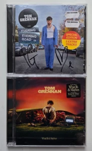Tom Grennan - What Ifs and Maybes / Evering Road (Signed) - 3 x CD Set NEW - Picture 1 of 7