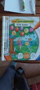 Ravensburger tiptoi ® Buch ab 4 Jahre | Erste Zahlen - Mein Lern-Spiel-Abenteuer - Bild 1 von 1