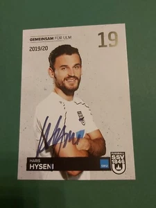 SSV Ulm , H. Hyseni ,19/20,Autogrammkarte, Fussball - Picture 1 of 1