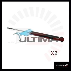 Ultima Rear Shock Absorber PAIR 360738 Suits Toyota Corolla ZRE182R - Picture 1 of 1