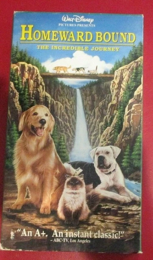 Homeward Bound: The Incredible Journey (VHS 1993) Foto 1 de 3
