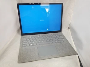 Microsoft Surface Laptop 1st Gen 13.5" Core i5 4GB/128GB Silver Damaged CD6912 - Picture 1 of 9