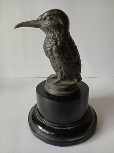Kingfisher car mascot.Kingfisher hood ornament. - Picture 1 of 6