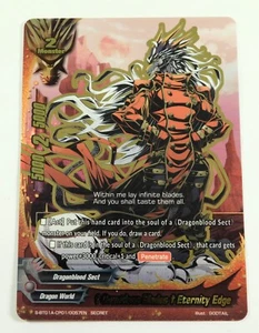 Future Card Buddyfight S-BT01A-CP01/0057DE Secret Countless Blades Eternity Edge - Bild 1 von 8