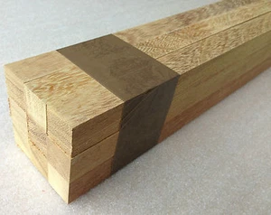 Iroko Timber Project Pack 450mm x 20mm x 20mm Craft Woodwork Hardwood - Picture 1 of 2