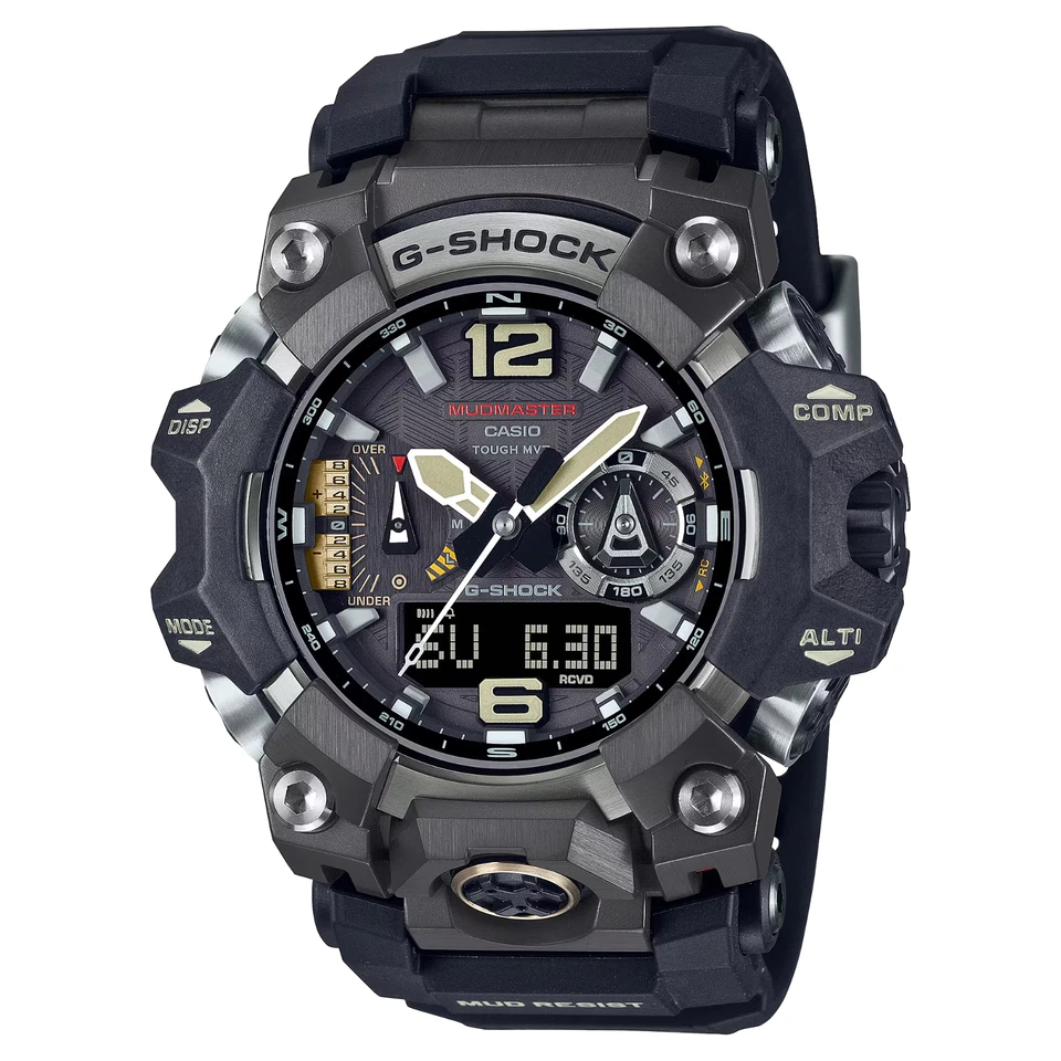 Casio G-Shock Mudmaster Black Resin Band Watch GWGB1000-1A - Image 1 of 1