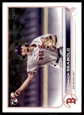 2022 TOPPS*. CONNOR SEABOLD BOSTON RED SOX #524