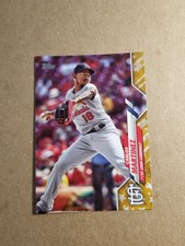 2020 Topps Carlos Martinez #508 Gold Star St. Louis Cardinals
