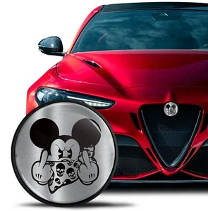 Compatibile per Emblema Alfa Romeo 74mm Giulietta MiTo 156 147 159 GT BRERA SPIDER - Foto 1 di 5