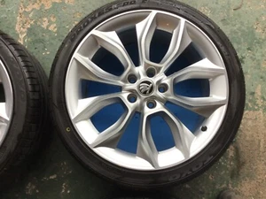 Skoda Karoq 19" alloy wheels &tyres.NO RESERVE !!! Also fit some Audi,Seat,VW. - Picture 1 of 13