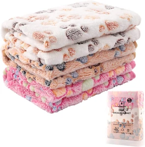 3 Pack Cat and Dog Blanket Soft & Warm Fleece Flannel Pet Blanket, Great Pet Thr - Picture 1 of 12