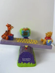 Disney Winnie The Pooh Alphabet Teeter Totter Toy Tiger Electronics Baby - Picture 1 of 6