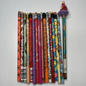 Vintage Lot Of 90's-00's Pencils, Little Mermaid, Misc - Unsharpened- Lot Of 16 - Picture 1 of 5
