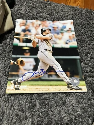 LANCE BERKMAN Houston Astros Baseball Autographed 8x10 Photo - Изображение 1 из 3