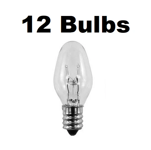 Replacement Bulbs for Sticky Dome Flea Trap 12 PACK - Image 1 of 1
