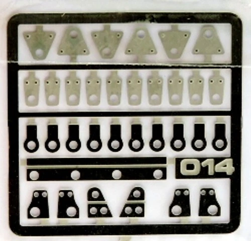 PIASTRE PORTAFARI AGGIUNTIVI da RALLYE in FOTOINCISIONE 1/43 ARENA AREP114 - Immagine 1 di 1