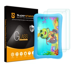 2X Protector de Pantalla de Vidrio Templado Supershieldz para Vankyo Matrixpad Z1 Niños - Imagen 1 de 5