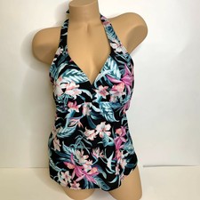 croft and barrow plus size bathing suits