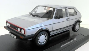 Welly 1/18 Scale Diecast 18039W Volkswagen Golf GTi Mk1 Silver - Picture 1 of 4