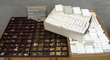 #4410 - Lot - Kranzschleifen Buchstaben - Aufbügeln - Metallfolie