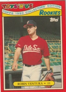 FREE SHIPPING-MINT-1990 Topps Toys R Us Rookies Robin Ventura #28 WHITE SOX - Picture 1 of 1