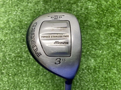 Mizuno T-Zoid Forged 3 Wood 15* / RH / Stiff Graphite ~43.25" / jl8238 - Image 1 of 4