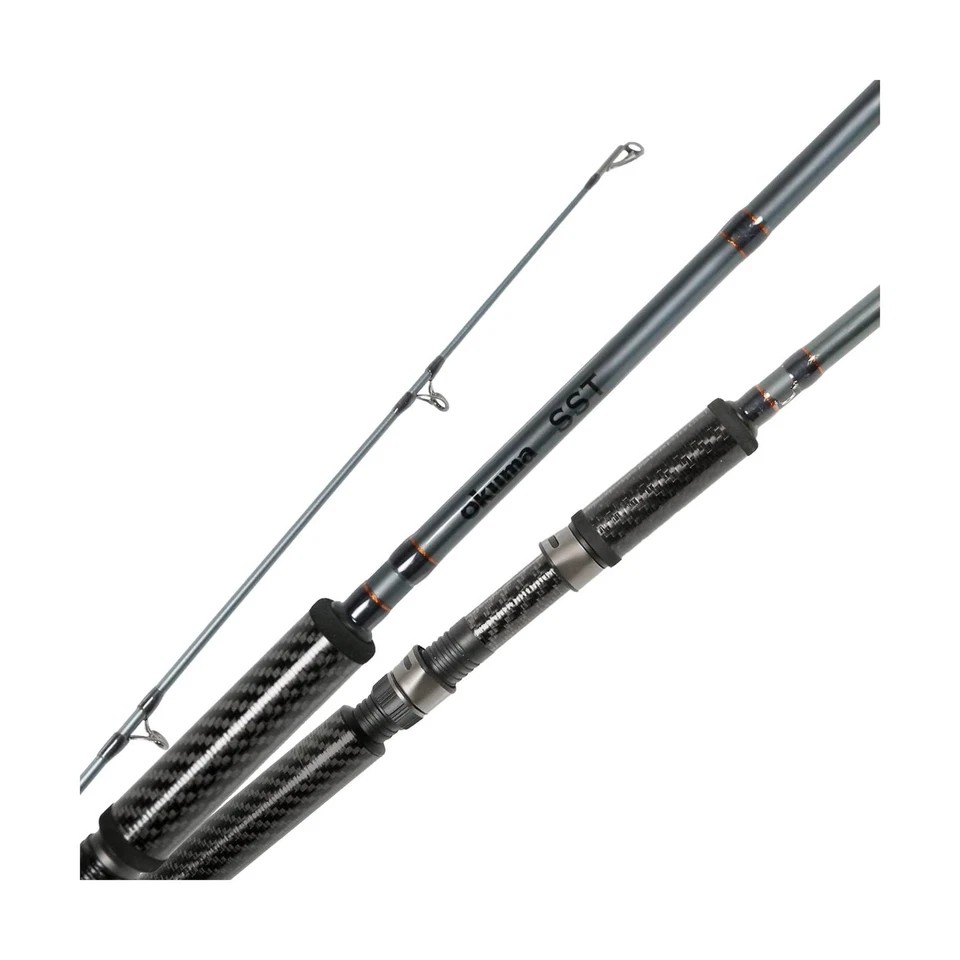 OKUMA SST-S-992H-CGa SST Carbon Grip a Rods Gray 9'9" H