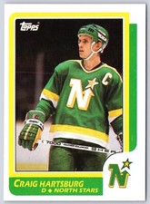 CRAIG HARTSBURG 1986-87 TOPPS 86-87 NO 12 NRMINT+          39393