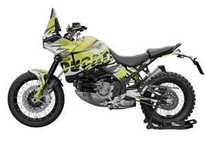 New Graphic kit for DUCATI Desert X / Desert X Rally Decal Sticker (CS-GFY) - Picture 1 of 10